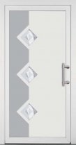HPL/PVC vchodove dvere nl-skl